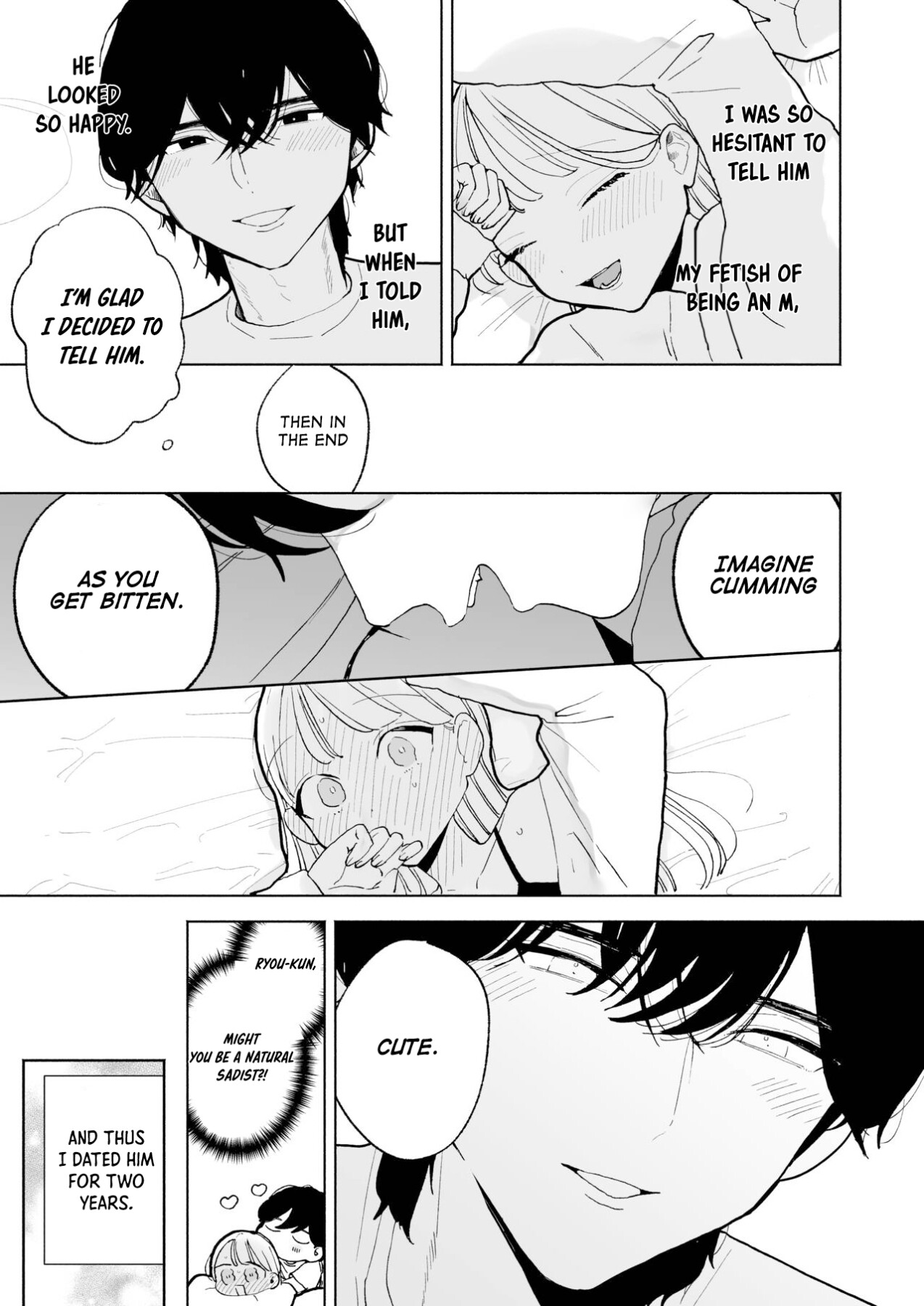 Hentai Manga Comic-My Introverted Boyfriend Ryou-kun Wants to Please Me-Read-63